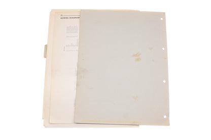 OEM Suzuki 99000-85602 GS450T Supplement Manual
