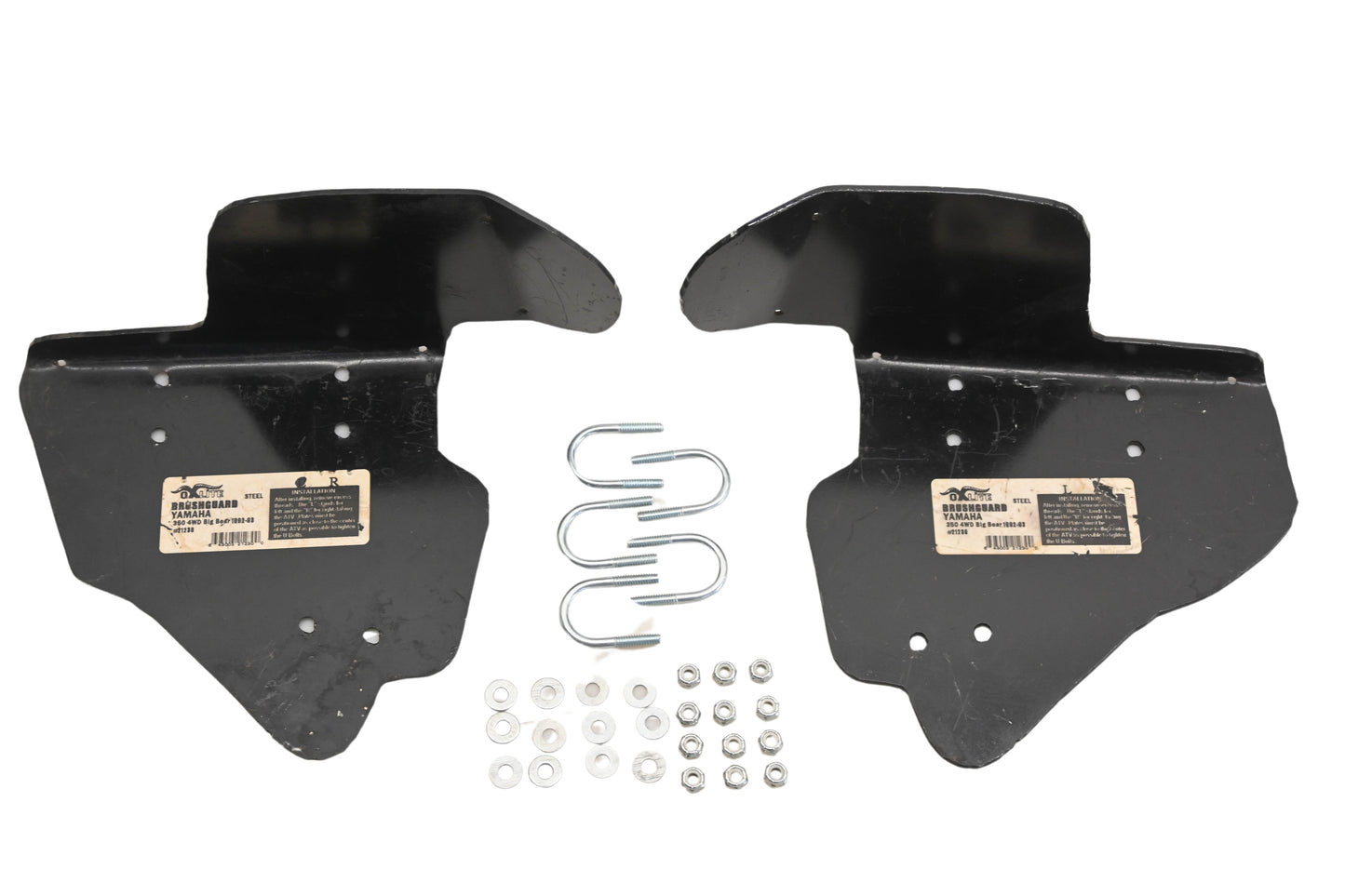 Oxlite 21330 Brush Guard Plate Kit NOS