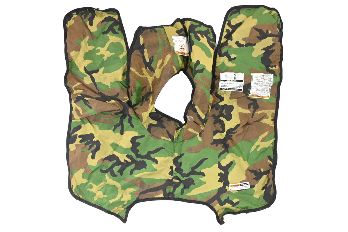 New OEM Yamaha ABA-4BDCM-CV-WD Camoflauge ATV Cover NOS