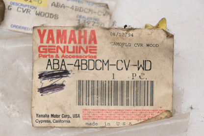 New OEM Yamaha ABA-4BDCM-CV-WD Camoflauge ATV Cover NOS