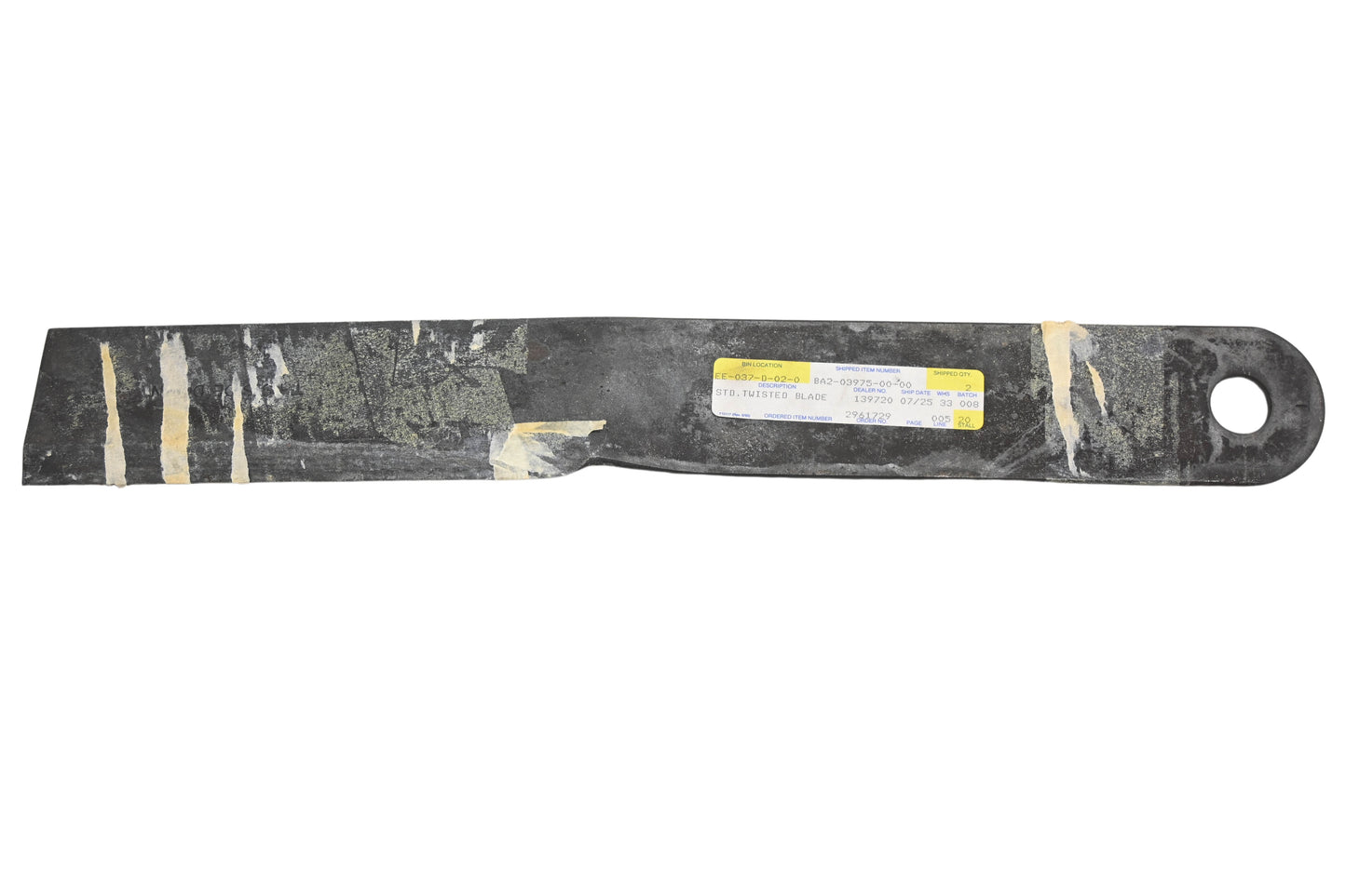 New OEM Yamaha BA2-03975-00-00 Riding Mower Cutter Blade NOS