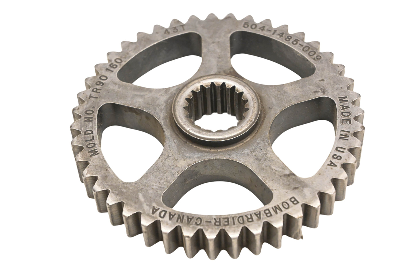OEM Ski-Doo 5041485009 43T Sprocket