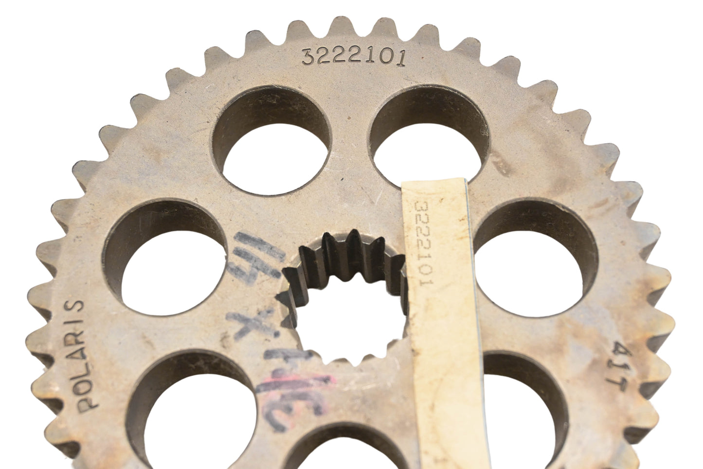 New OEM Polaris 3222101 41T Sprocket NOS