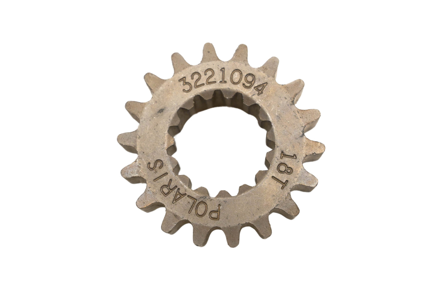 New OEM Polaris 3221094 18T Sprocket NOS
