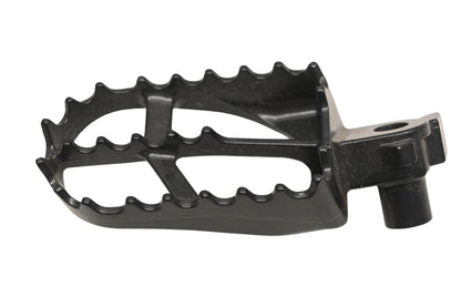 New OEM Kawasaki 34028-1525 Black Lefthand Footrest NOS