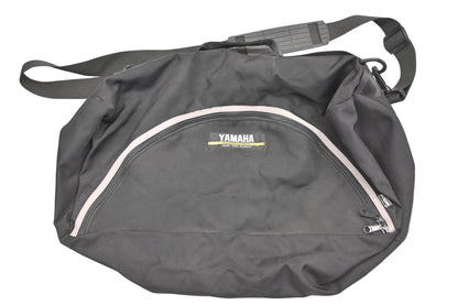 New OEM Yamaha WS003-17 Black Travel Duffel Bag NOS