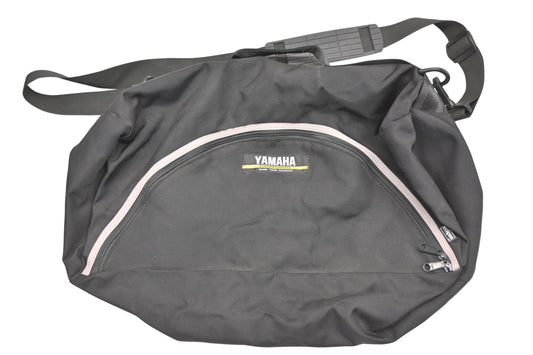 New OEM Yamaha WS003-17 Black Travel Duffel Bag NOS