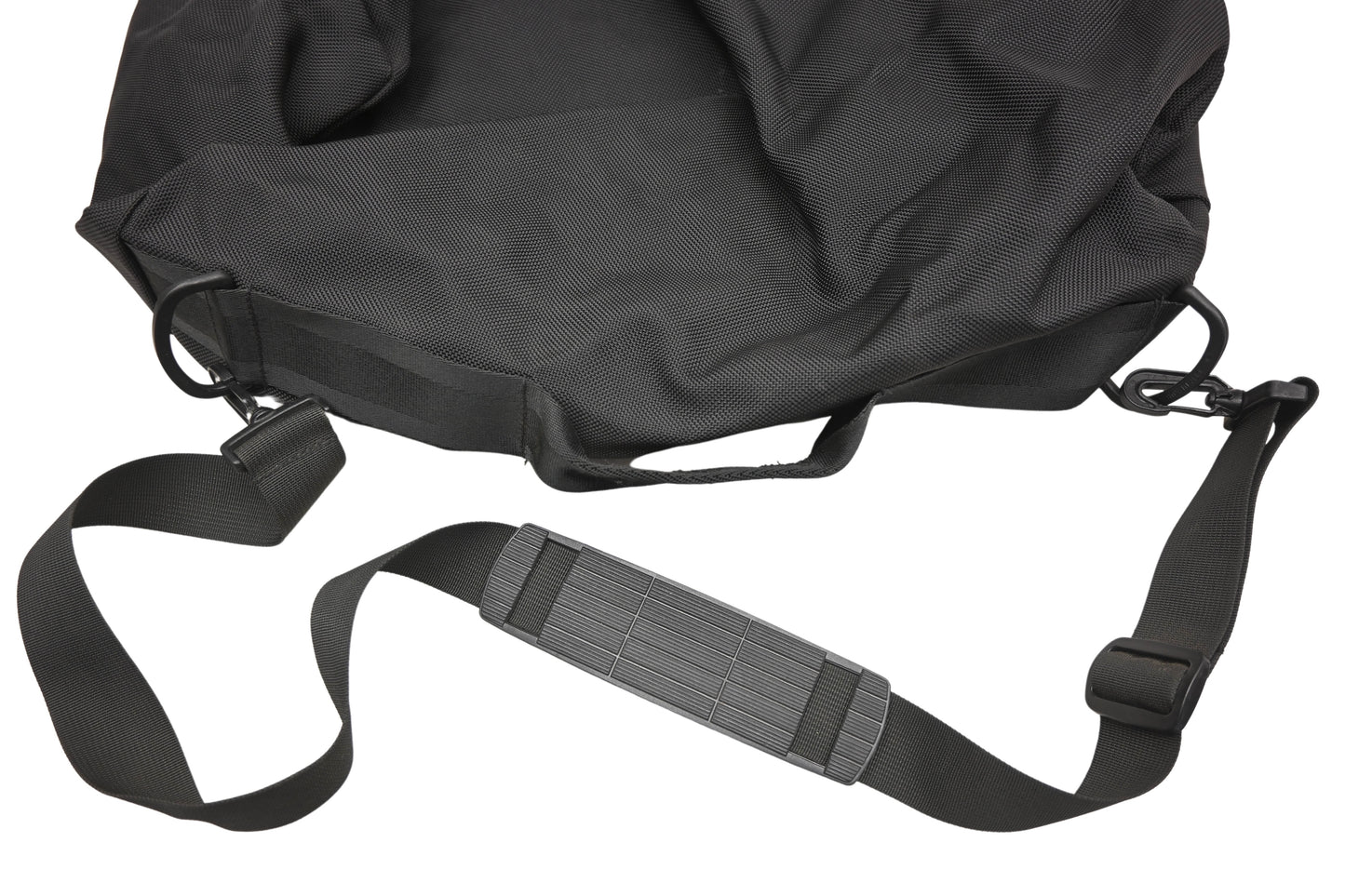New OEM Yamaha WS003-17 Black Travel Duffel Bag NOS