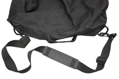 New OEM Yamaha WS003-17 Black Travel Duffel Bag NOS