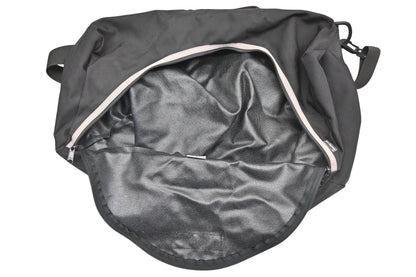 New OEM Yamaha WS003-17 Black Travel Duffel Bag NOS