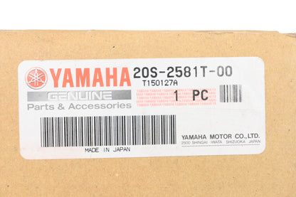 OEM Yamaha 20S-2581T-00-00 Front Brake Rotor