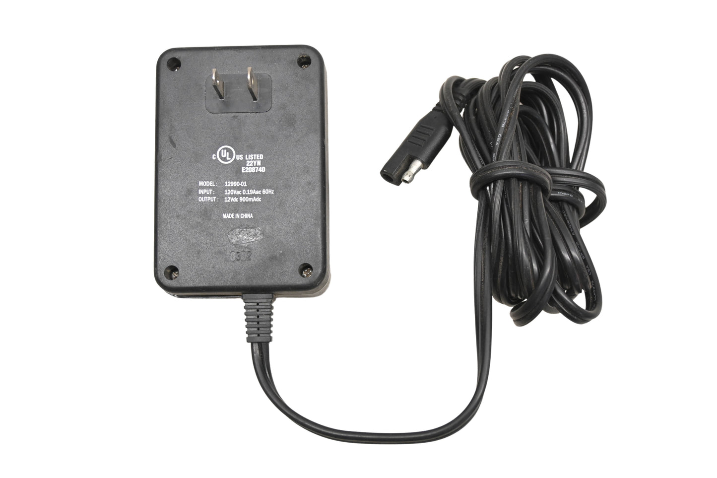 Yuasa 12V900 Battery Charger Unit
