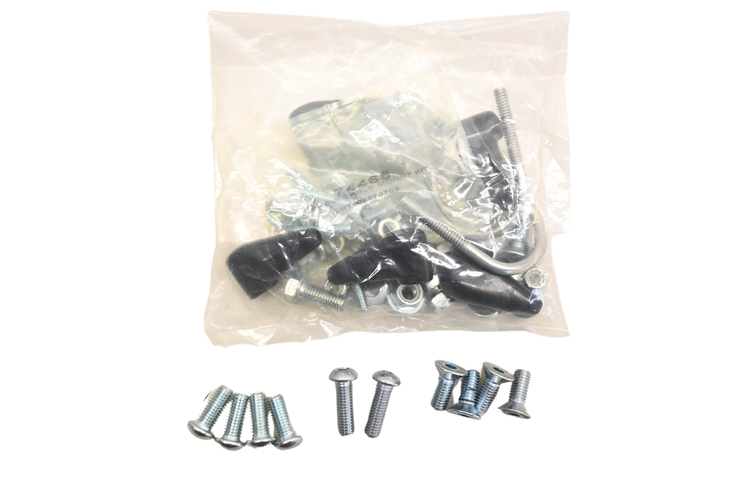OEM Yamaha ABA-17S69-40-08 Warn Winch Mounting Kit
