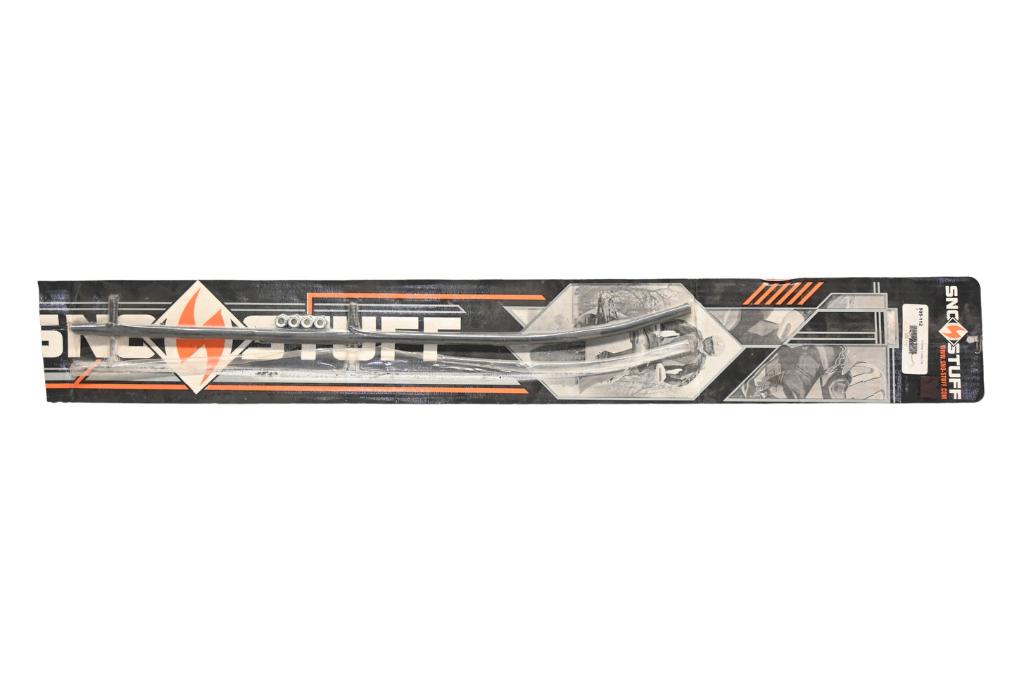 Sno-Stuff 505-112 Wear Bar Kit NOS
