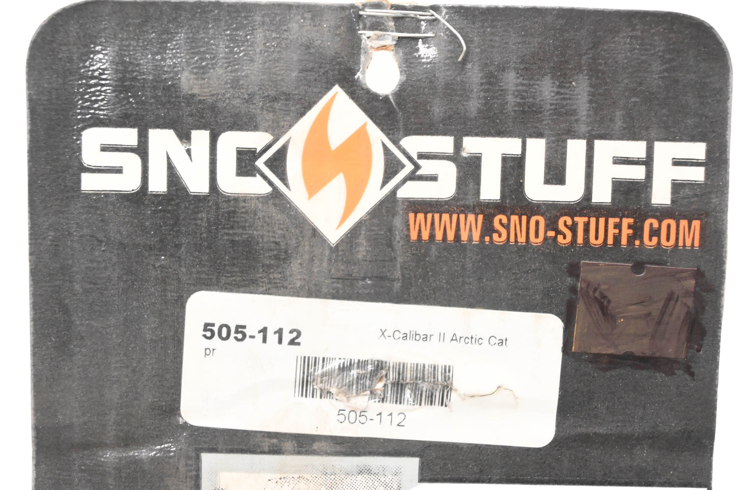 Sno-Stuff 505-112 Wear Bar Kit NOS