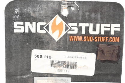 Sno-Stuff 505-112 Wear Bar Kit NOS