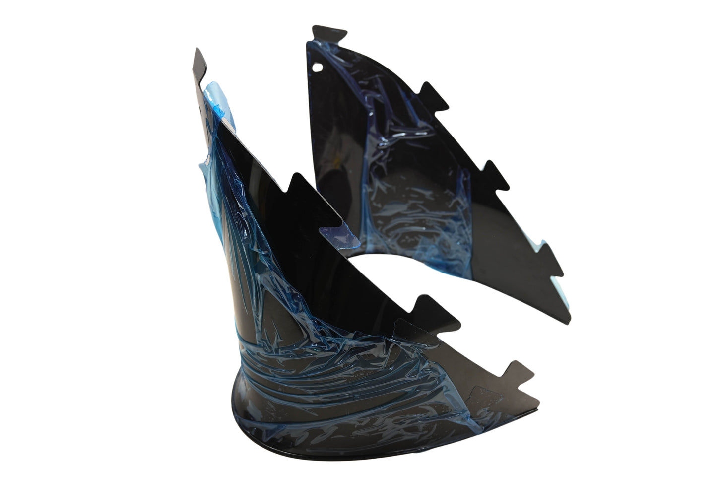 Kimpex 274703 Black Windshield Kit NOS