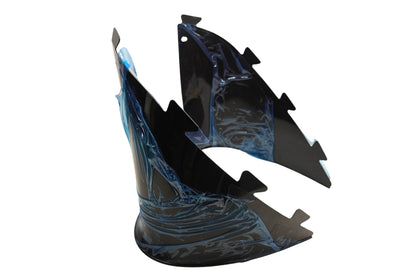 Kimpex 274703 Black Windshield Kit NOS