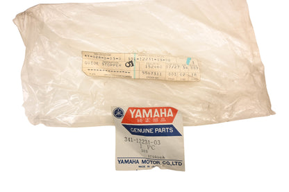 New OEM Yamaha 341-12231-03-00 Stopper Guide NOS