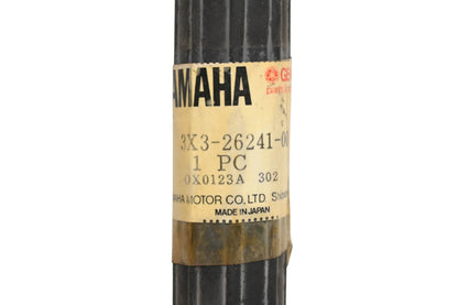 New OEM Yamaha 3X3-26241-00-00 Rubber Handlebar Grip NOS