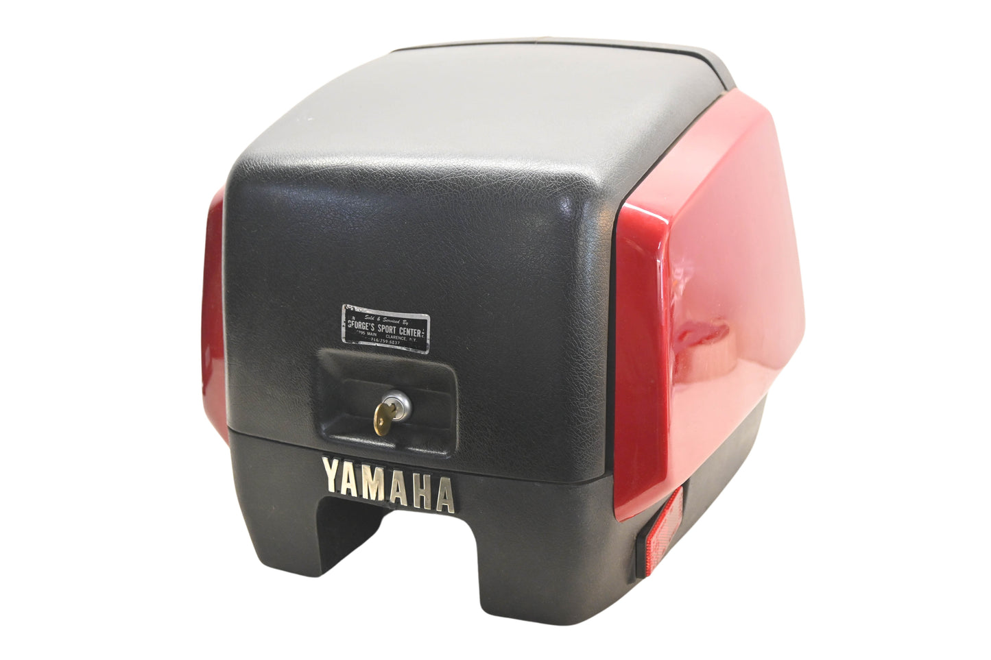 OEM Yamaha QG503-33 1981 SR250 Red Rear Trunk