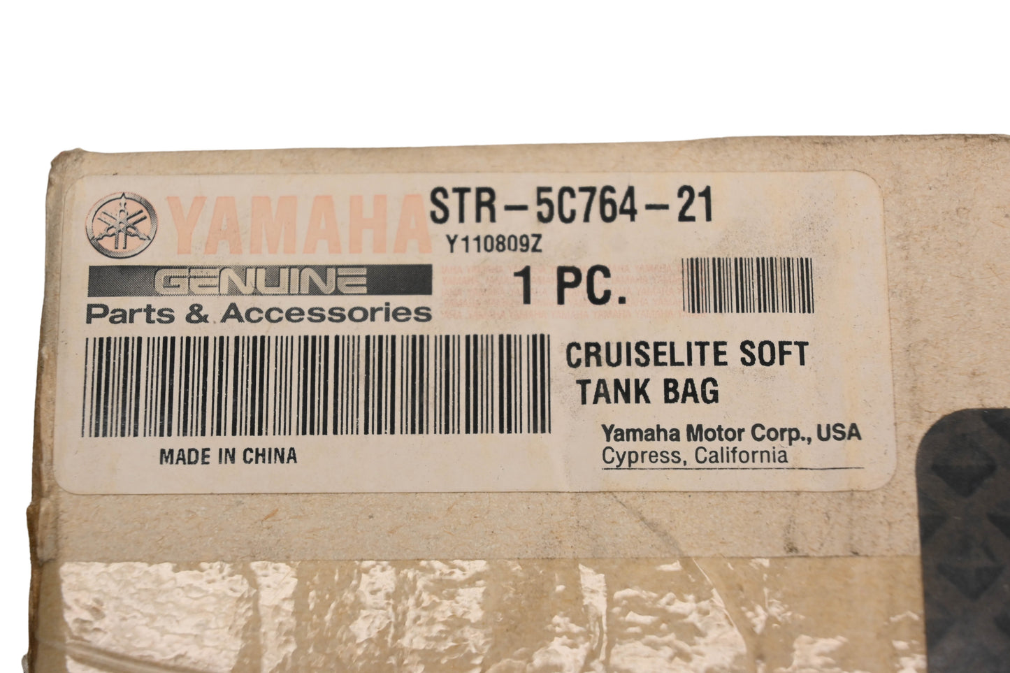 New OEM Yamaha STR-5C794-21-00 Cruiselite Soft Tank Bag NOS