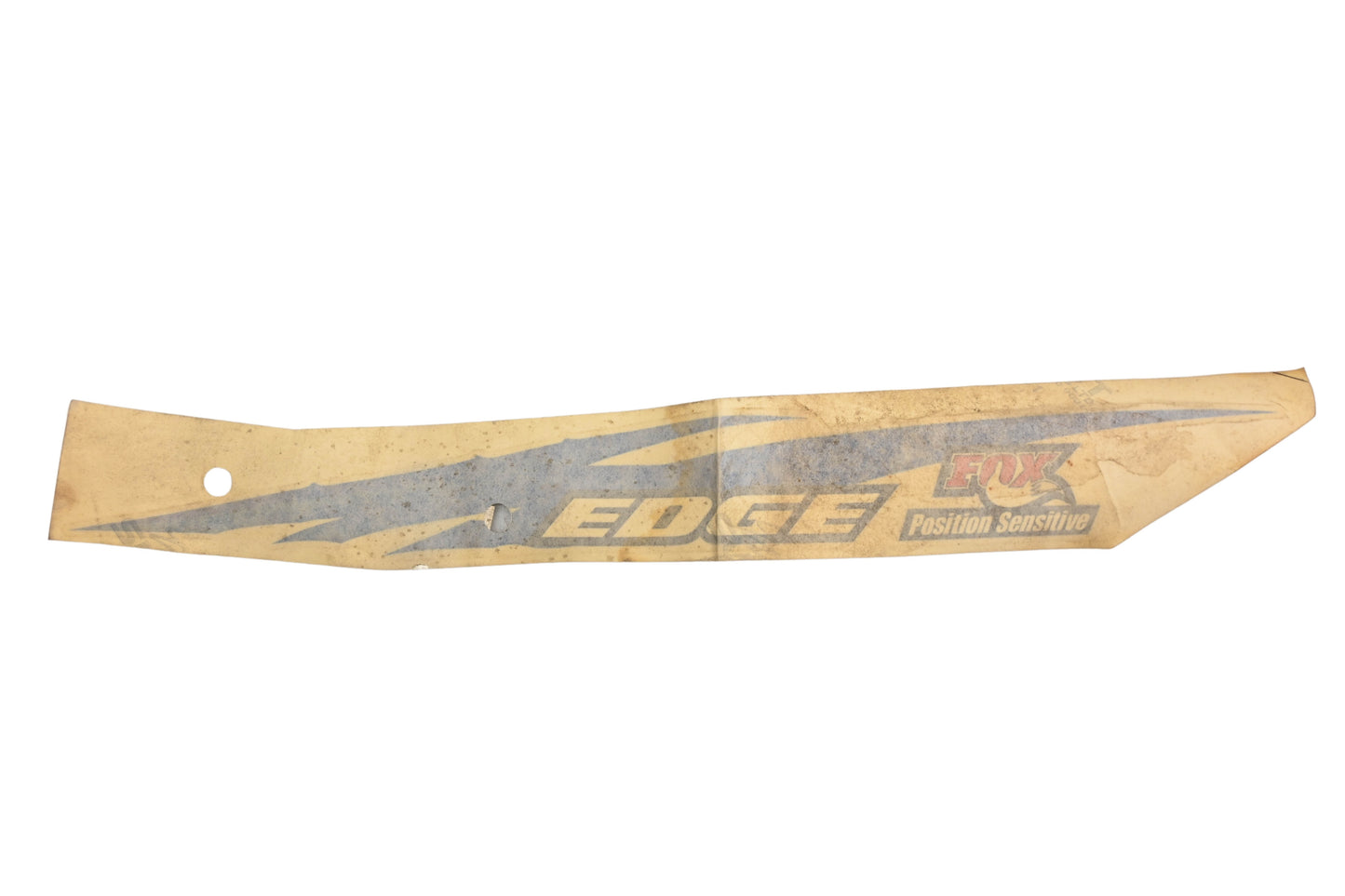 New OEM Polaris 7078617 FOX Edge Decal NOS