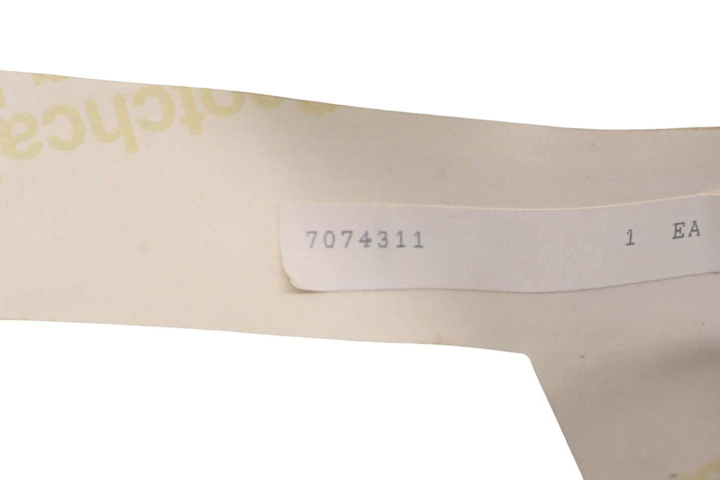 New OEM Polaris 7074311 Righthand IFS Decal NOS