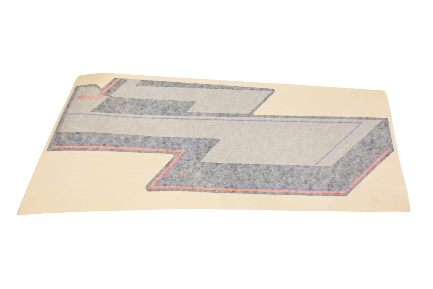 Aftermarket 516002004 Lefthand Lower GSX Side Decal NOS