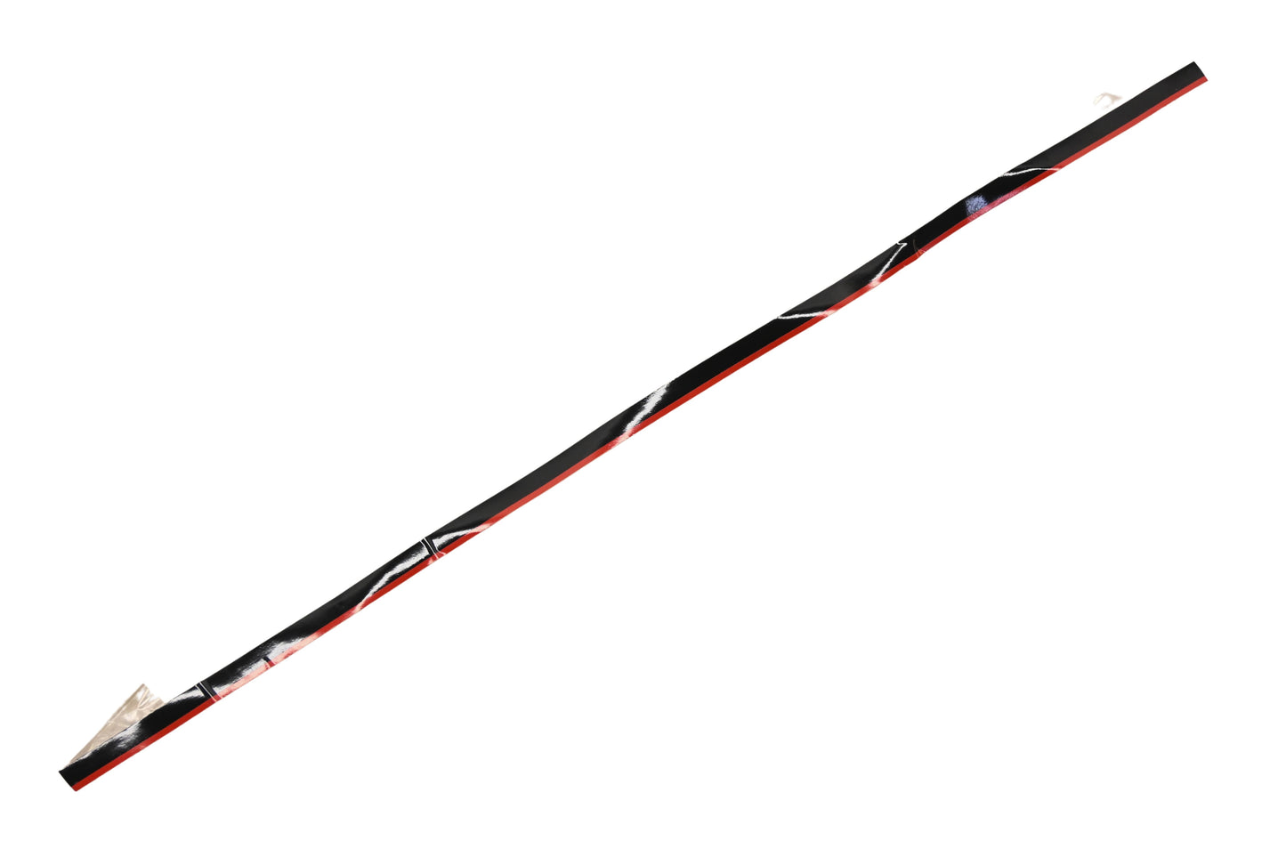 New OEM Polaris 7072569 Black/Red 25" Pinstripe Decal NOS