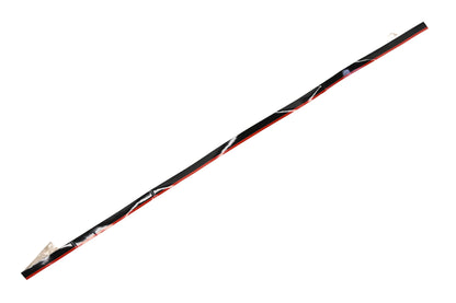 New OEM Polaris 7072569 Black/Red 25" Pinstripe Decal NOS