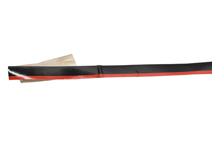 New OEM Polaris 7072569 Black/Red 25" Pinstripe Decal NOS