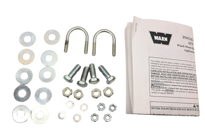 Warn 65098 ATV Winch Mounting Hardware NOS