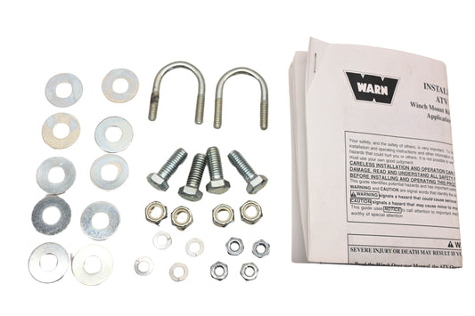 Warn 65098 ATV Winch Mounting Hardware NOS