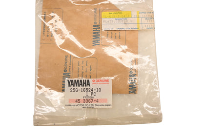 New OEM Yamaha 25G-16524-10-00 Clutch Plate NOS