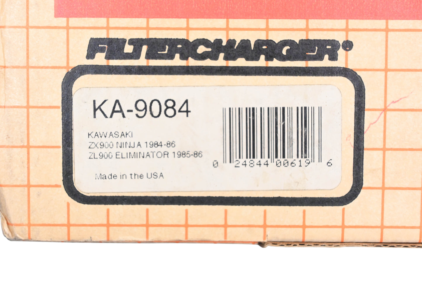 K&N KA-9084 Air Filter Kit NOS