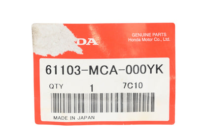 New OEM Honda 61103-MCA-000YK Black Fender NOS
