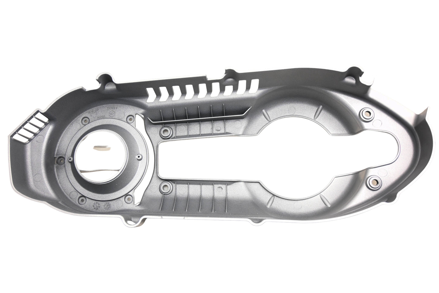 Piaggio 833314 Silver Transmission Cover NOS