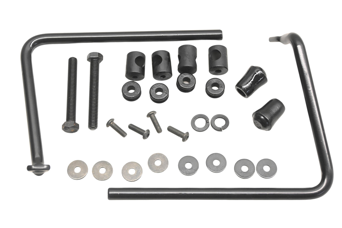 New OEM Yamaha ABA-16M05-40-00 Mini-Cruiser Windshield Mount Bracket Kit NOS