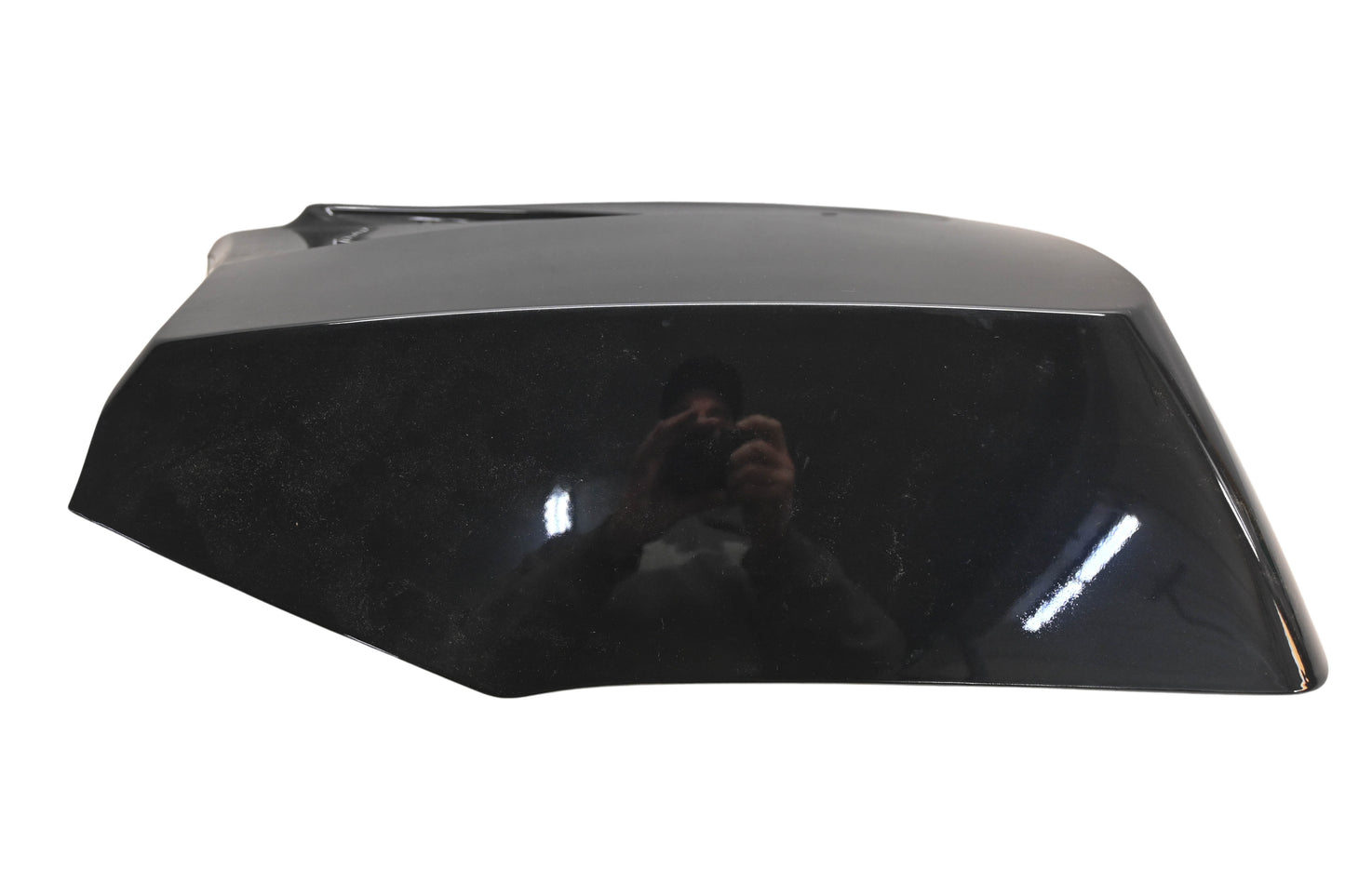 Aftermarket 708300237 Black Lefthand Saddlebag Cover NOS