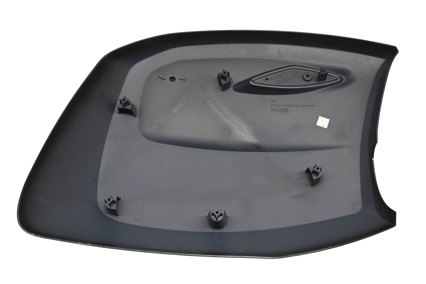 Aftermarket 708300237 Black Lefthand Saddlebag Cover NOS