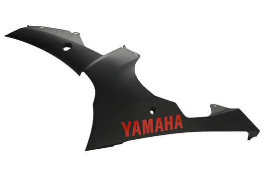 New OEM Yamaha 13S-W2839-R0-P0 Black Righthand Lower Fairing Panel NOS