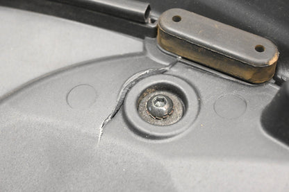 Vespa 624972 Tobacco Leather Double Saddle Assembly