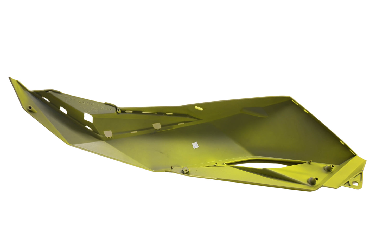 Aftermarket 291003690 Yellow Righthand Side Fairing Panel NOS