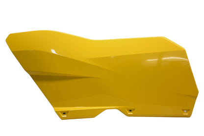 New OEM Yamaha 2HC-F17F0-00-00 Yellow Righthand Side Panel NOS