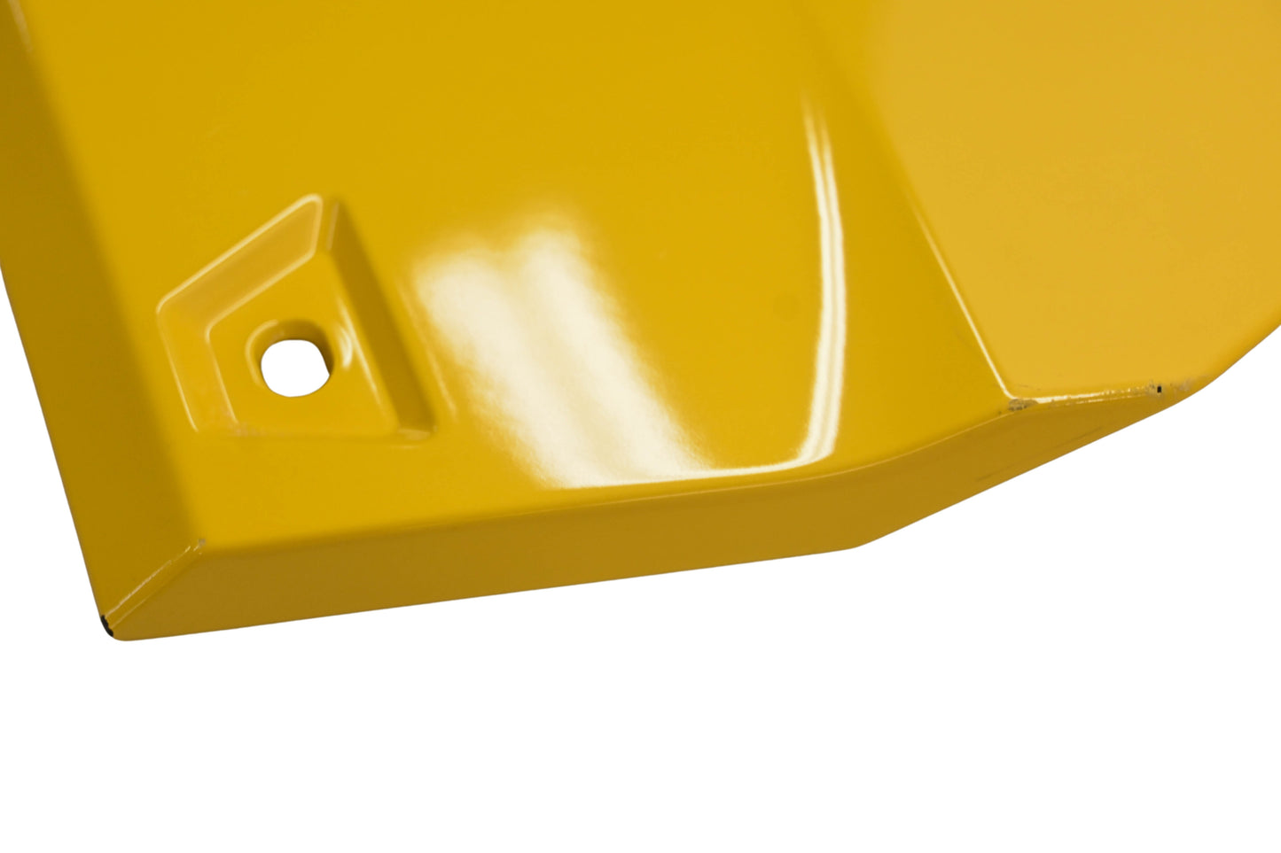 New OEM Yamaha 2HC-F17F0-00-00 Yellow Righthand Side Panel NOS