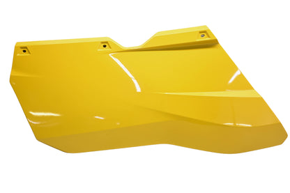 New OEM Yamaha 2HC-F17F0-00-00 Yellow Righthand Side Panel NOS