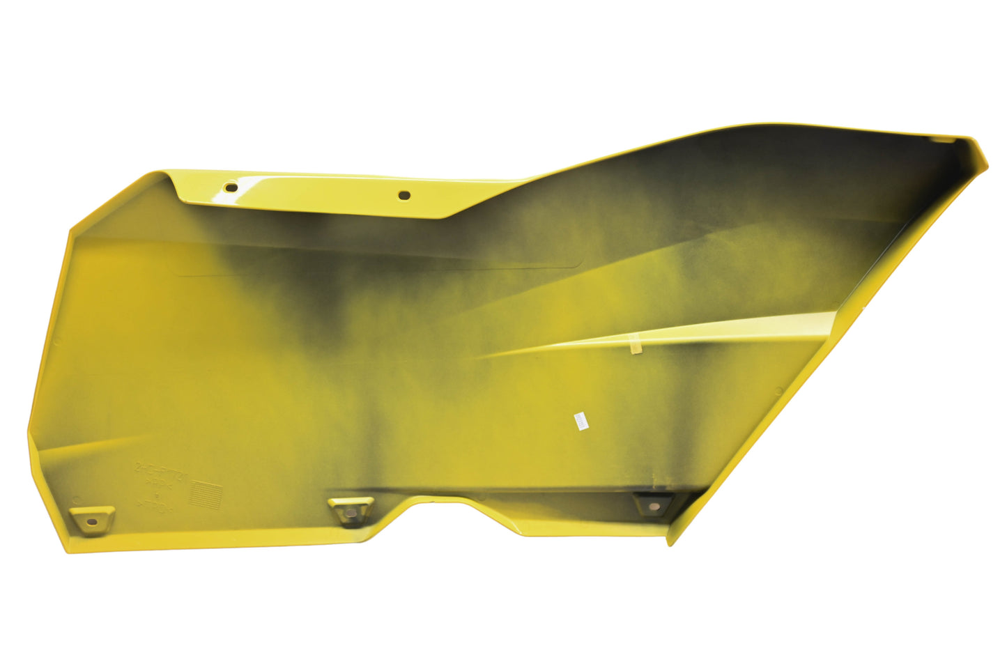 New OEM Yamaha 2HC-F17F0-00-00 Yellow Righthand Side Panel NOS