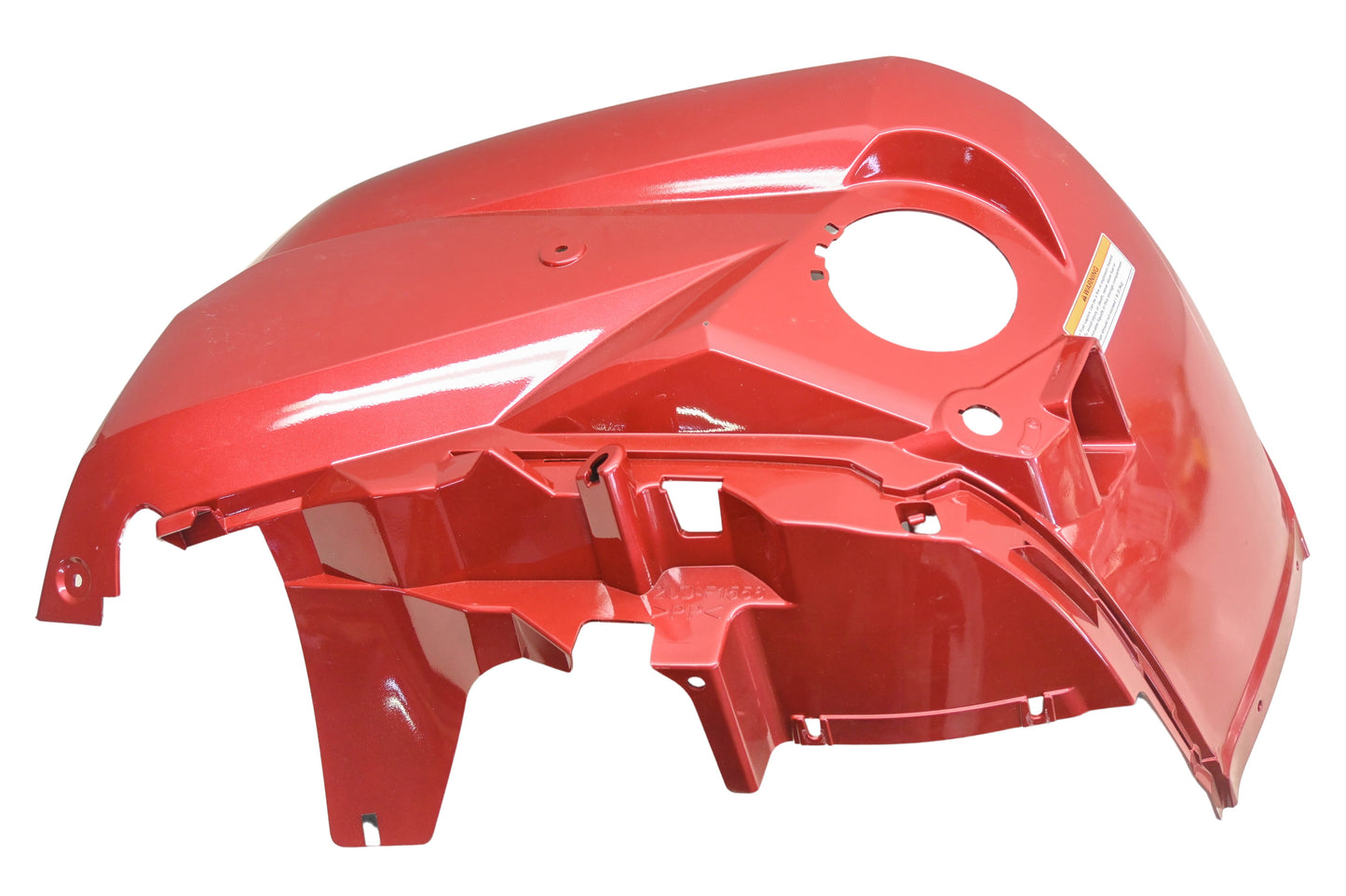 New OEM Yamaha 2UD-F1501-30-00 Red Right Front Fender NOS