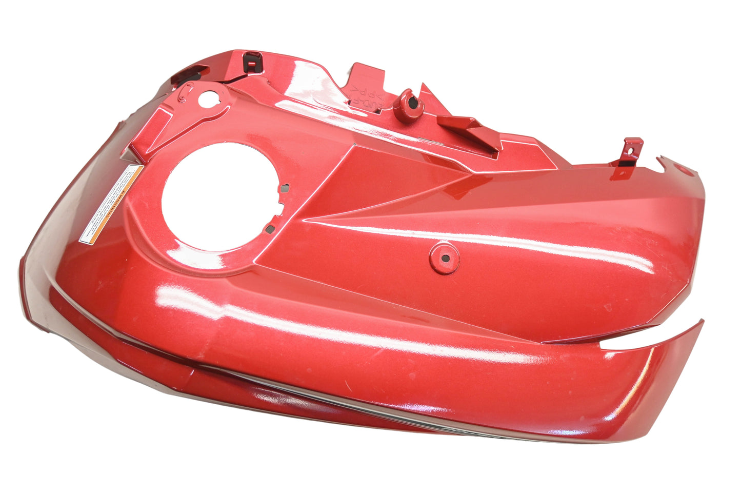 New OEM Yamaha 2UD-F1501-30-00 Red Right Front Fender NOS